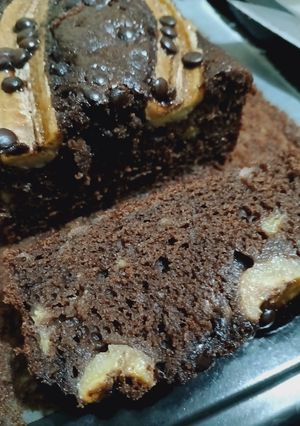 Foto resep Brownies pisang