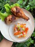 Ayam goreng sambal dabu-dabu