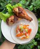 Ayam goreng sambal dabu-dabu