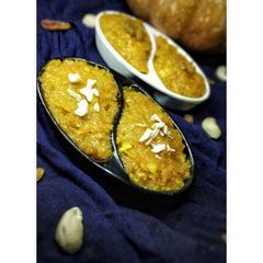 A picture of Pumpkin halwa.