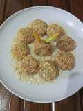 Bola Bola Kentang Oatmeal