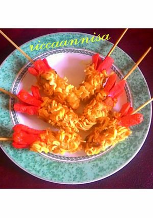 Foto resep Tahu gurita / tahu rambutan