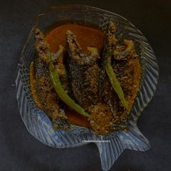 A picture of Tel Koi (Climbing Perch in mustard oil).