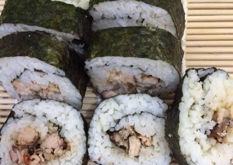 Cara Memasak Sushi Roll Nasi Gulung Yang Gurih