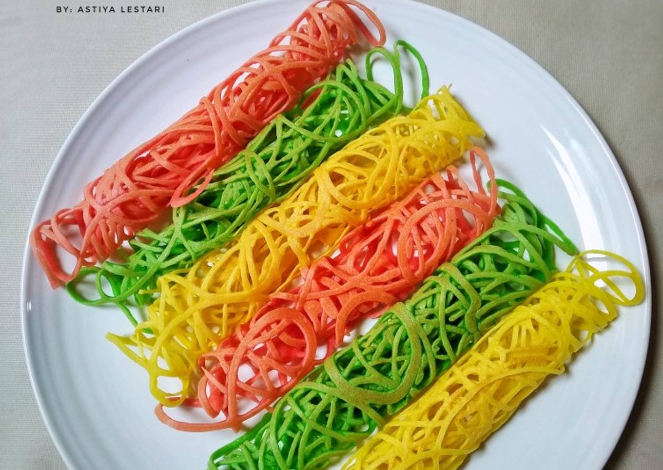 Kue Sarang Laba-Laba