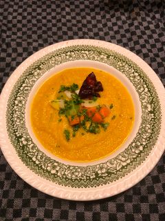 Kartoffelsuppe vegan Rezepthauptbild