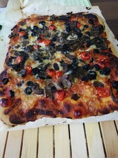 Foto di Pizza rustica