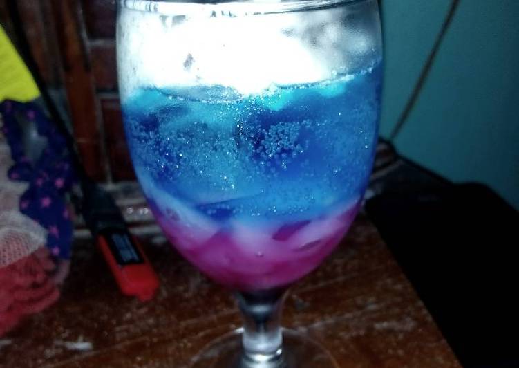 Mocktail sederhana