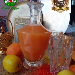 A picture of Citrus fruit juice.