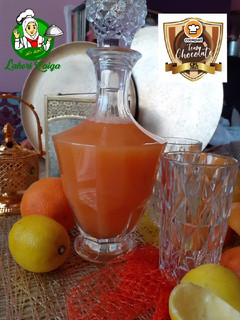 A picture of Citrus fruit juice.