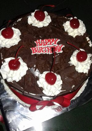 Foto resep Black forest kukus