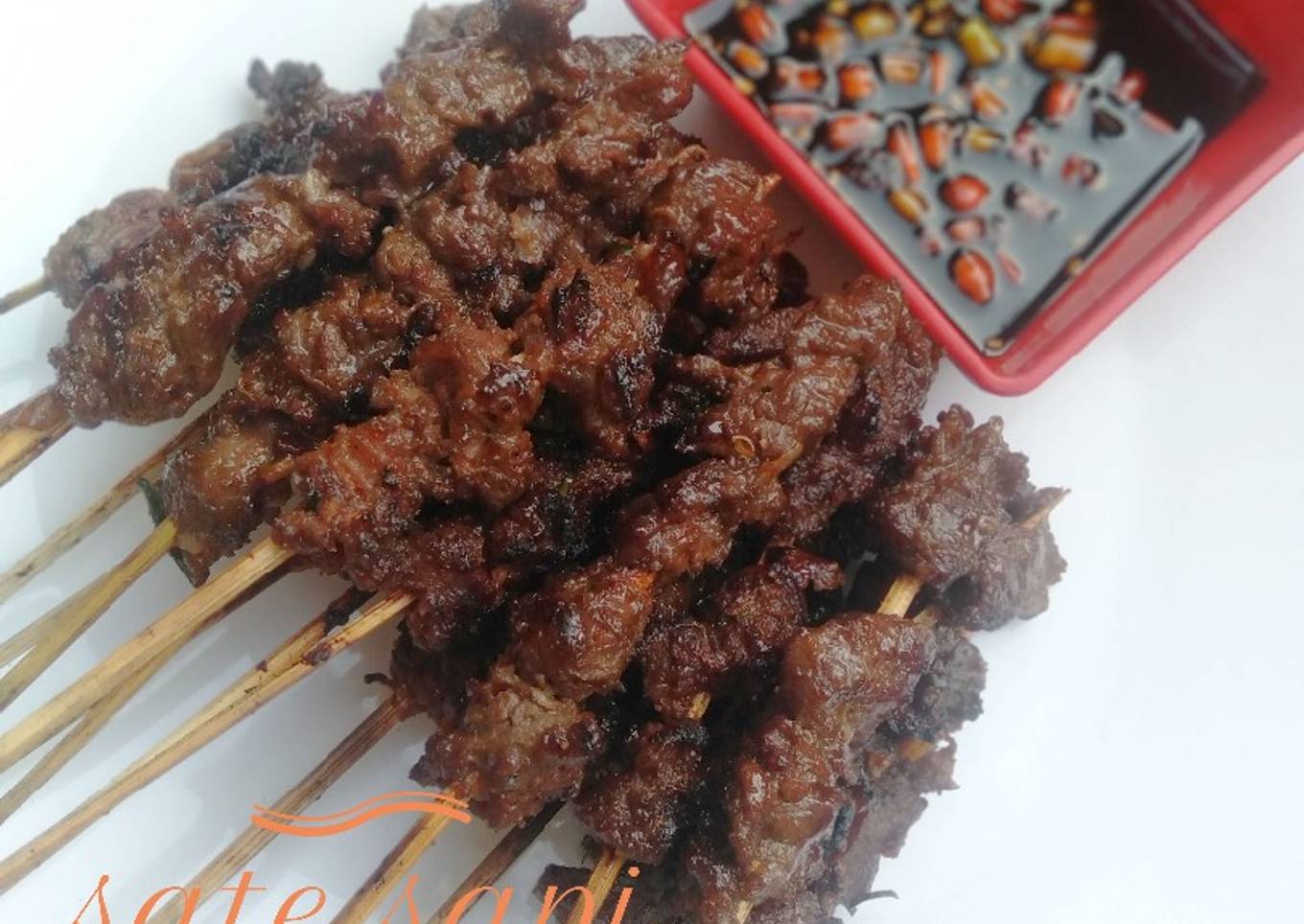 Sate Sapi Lezat