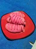 Wool bread buah naga