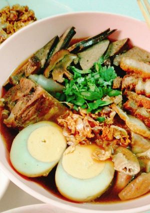 รูปของ ก๋วยจั๊บน้ำข้น