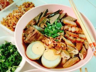 ก๋วยจั๊บน้ำข้น