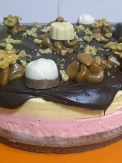 Una foto de Torta helada fácil 🍦🍧👩🏼🍳