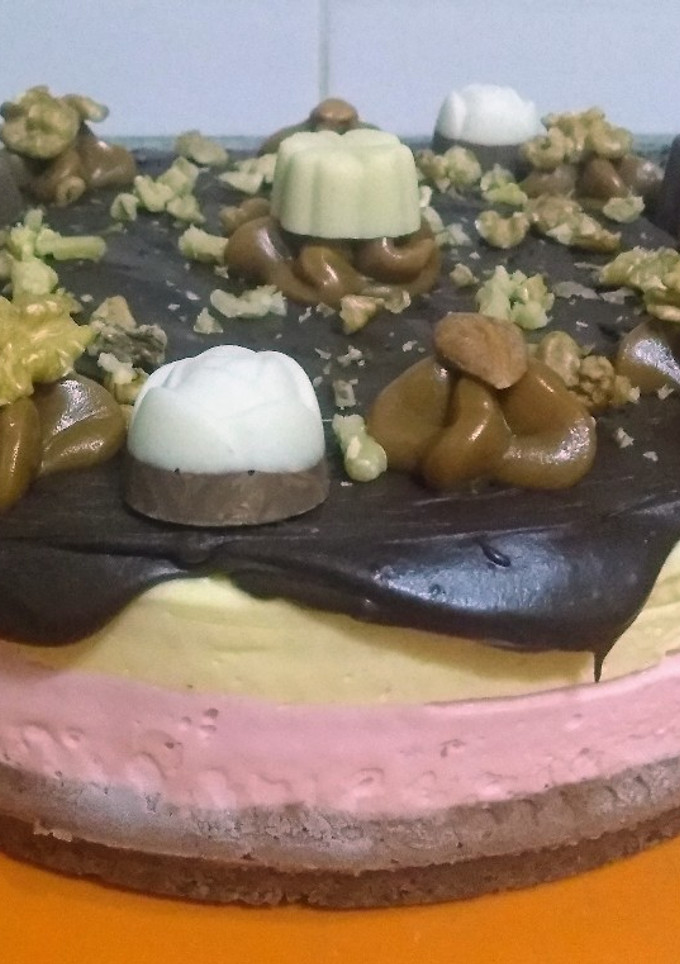 Una foto de Torta helada fácil 🍦🍧👩🏼‍🍳