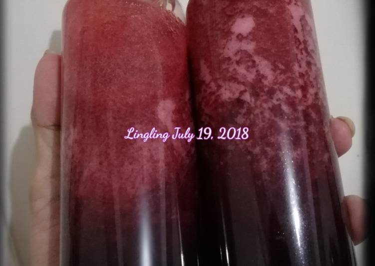 Syrup Terong Belanda aka Syrup Tiung