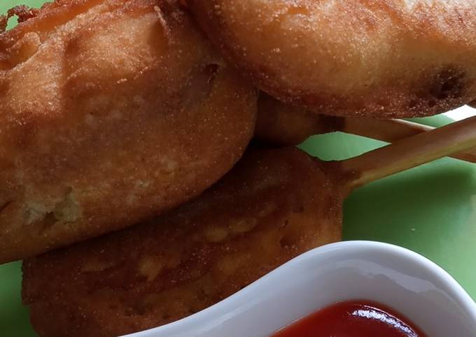 Recipe of Delicious Corndog mini's