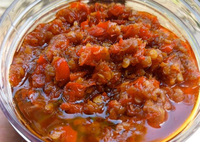 Ternyata ini loh! Bagaimana cara membuat Sambal Bawang Terenak 😊 hidangan Idul Fitri yang istimewa