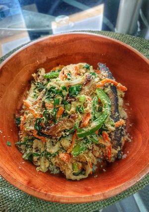 Foto resep Okara Unohana (Soy pulp / ampas Kedelai)