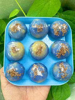 Hình của món Bánh xu xê đậu xanh.