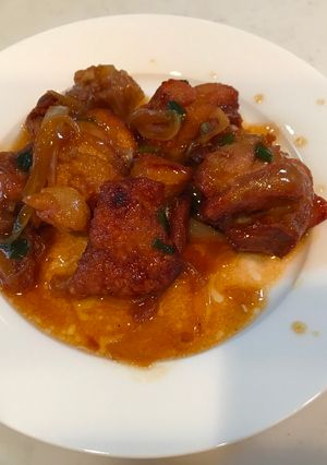 Foto resep Ayam Goreng Mentega