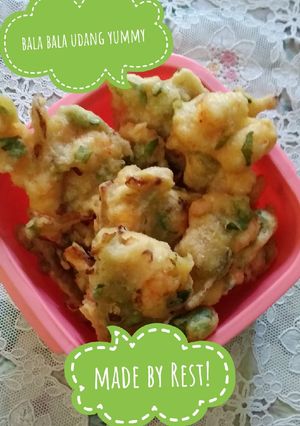 Foto resep Bala bala udang yummy🦐🦐🦐