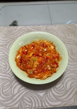 Foto resep Telur ceplok asam manis