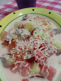 Foto resep 32. Salad Buah