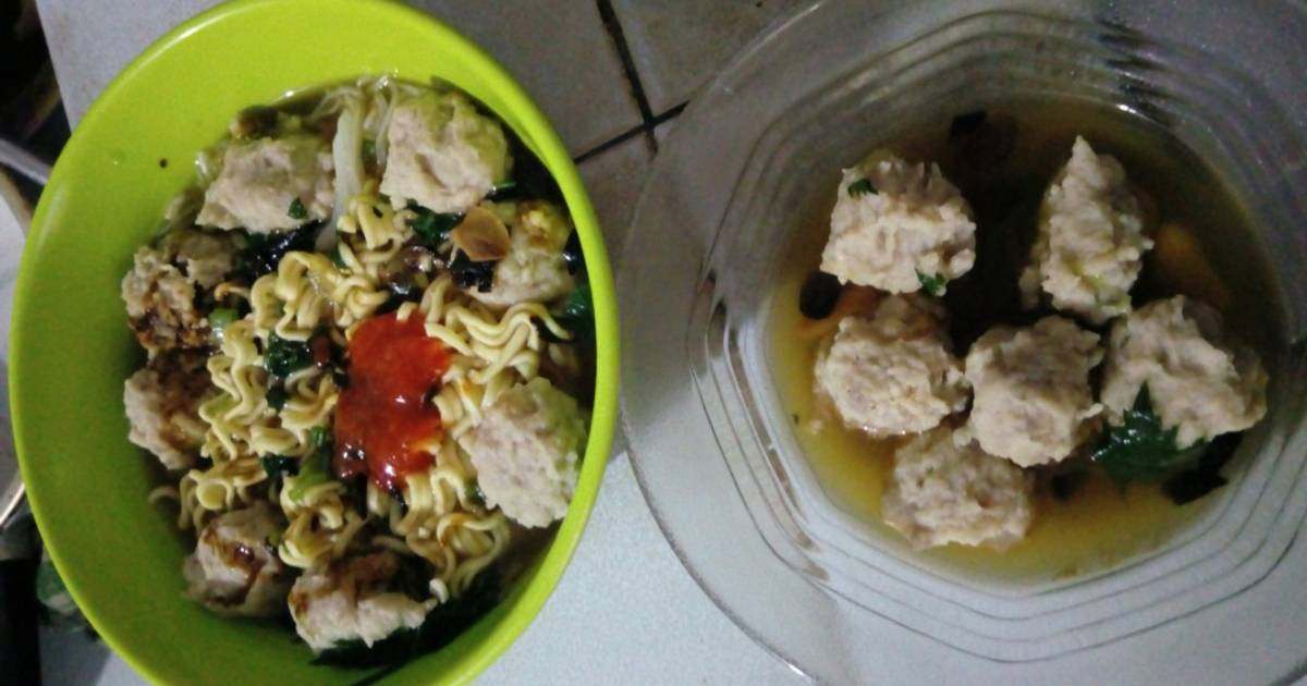 Resep Kuah Bakso Rumahan Oleh Kitchens Cookpad