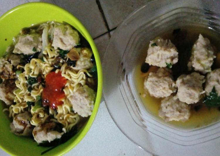 Kuah Bakso (rumahan)