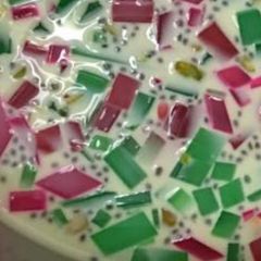 A picture of Falooda sharbat.