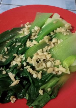 Foto resep Pokcoy garlic