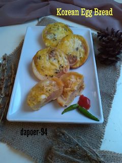 Foto resep 284. Korean Egg Bread|Gyeran Bbang