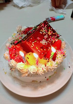 Hình của món Bánh kem sinh nhật.