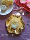 Puding Nanas Gelatin