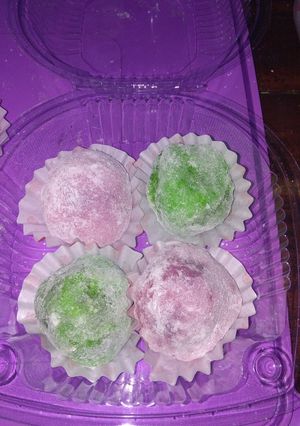 Foto resep Mochi isi coklat kacang