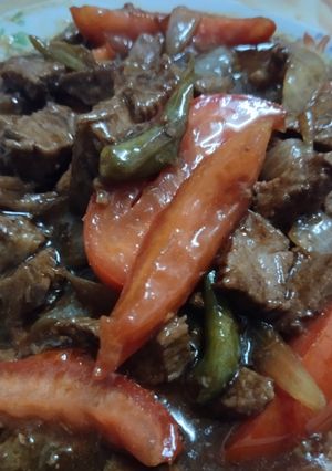 Gambar Daging Kicap Semudah ABC