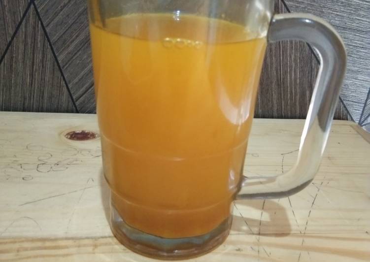 Bagaimana Menyiapkan Kunir asem segar, Sempurna