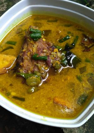 Foto resep Mangut Iwak Pe dan Tahu Lombok Ijo