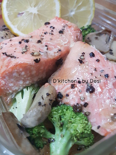 Foto resep Baked Salmon