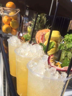 A picture of My Favourite Spring Mocktail.