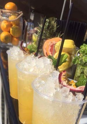 A picture of My Favourite Spring Mocktail.