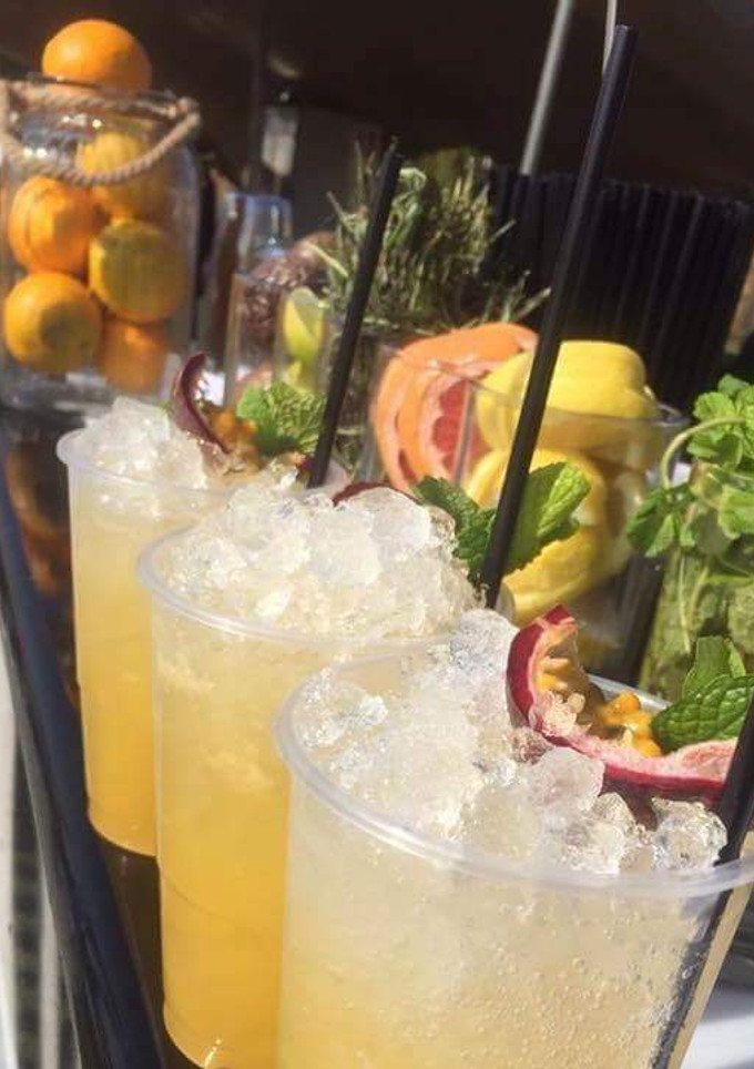 A picture of My Favourite Spring Mocktail.