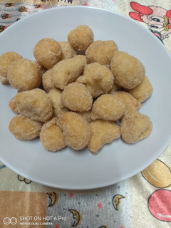 A picture of Sweet dumplings(kaimati)#kidsrecipcontest.