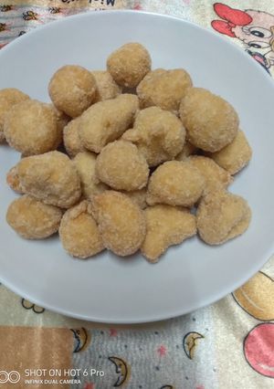 A picture of Sweet dumplings(kaimati)#kidsrecipcontest.