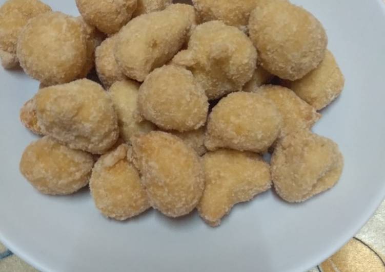 Recipe of Homemade Sweet dumplings(kaimati)#kidsrecipcontest