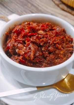 Foto resep Sambal Ikan Bilis Pendamping Nasi Lemak