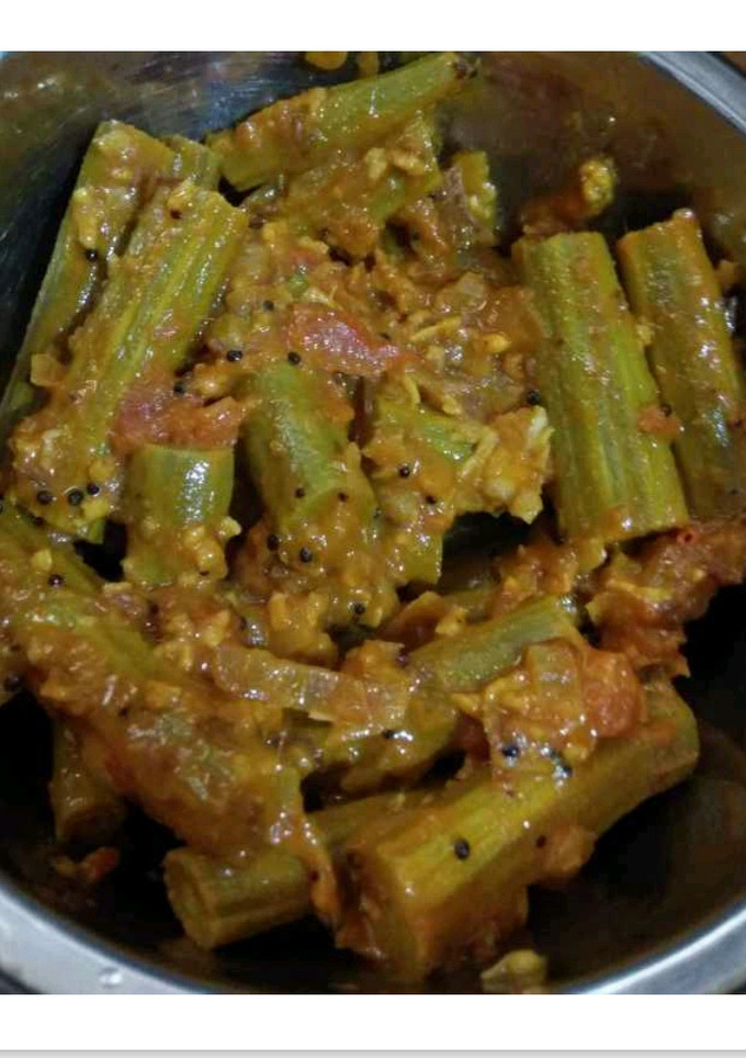 #முருங்கைக்காய் பொரியல் செய்முறை முக்கிய புகைப்படம்
